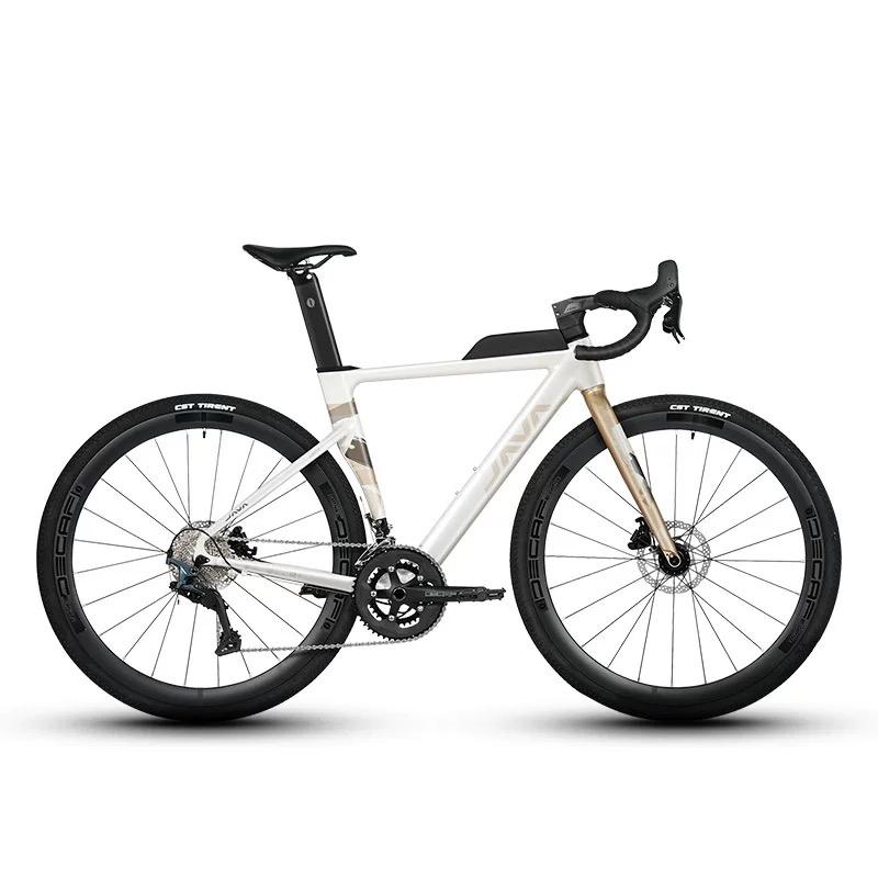 JAVA IDRA Gravel Road Bike - 24 Speeds & Hydraulic Brakes