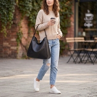 Nouveauté Sac à main de luxe pour femmes, sac messager personnalisé, sac à main en cuir PU tendance pour femmes