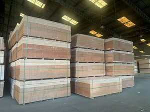 เฟอร์นิเจอร์ Plywoods บริสุทธิ์ขนาด4x8 Meranti ขนาด25มม. สไตล์ห้องนอนห้องนั่งเล่นห้องอาหารรับประกัน1ปี E0ฟอร์มาลดีไฮด์ - Product Image 6