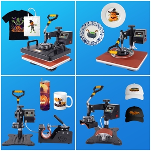 Mecolour Máy Ép Nhiệt Kết Hợp Kỹ Thuật Số 8 Trong 1 Máy Thăng Hoa Đa Năng - Product Image 5