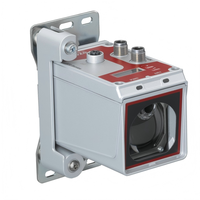 Capteur de distance laser AMS 348i 200 50127221, mesure optique de la distance, IP67, sortie analogique SSI, connecteur M12, résolution 0,03 mm