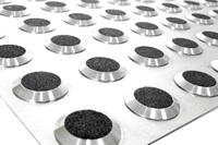 Indicateur de surface tactile DF Custom Silver Road Stud, indicateurs de surface tactile, indicateur tactile