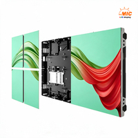 Video Wall LED de Interior con Conexión Directa, 3840Hz, Alto Contraste, SMD a Todo Color, Panel sin Costuras para Vestíbulos, Museos, Conferencias, Exposiciones y Proyectos