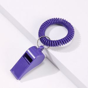 High Quality Custom Logo Multi Color Plastic <b>Whistle</b> for Kids Play Birthday Party Game - Product Image 4