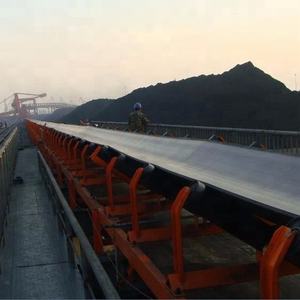 制造厂甘蔗加工用EP橡胶带平板输送机 - Product Image 1