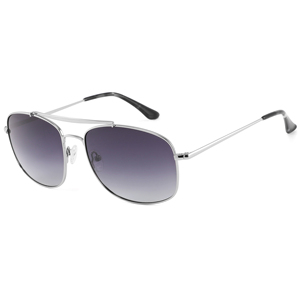 <b>Pilot</b> Sunglasses Rectangle Gold Frame Green Lenses UV400 Protection Unisex Adult Outdoors - Product Image 5
