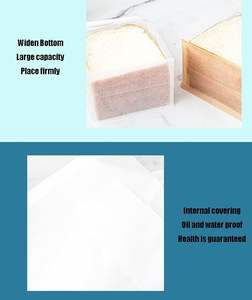 Bolsa <span class=keywords><strong>de</strong></span> ventana <span class=keywords><strong>de</strong></span> papel Kraft personalizada para productos <span class=keywords><strong>de</strong></span> panadería pan tostado pan marrón embalaje logotipo incluido para alimentos azúcar - Product Image 5