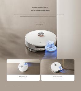 S 7300 Pa All-in-One Robot Vacuum Cleaner Wet Dry Sweep <b>Mop</b> Function LDS Navigation for Household Hotel EU/US Plug - Product Image 3