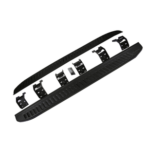Estribo Lateral de Acero con Pintura Antiexplosión para Dodge <span class=keywords><strong>Ram</strong></span> 1500 Trx 2019+ - Product Image 4
