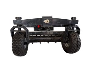 Râteau motorisé pour chargeuse compacte, préparation du sol, nivellement du terrain, prix compétitif, avec composant moteur principal - Product Image 5