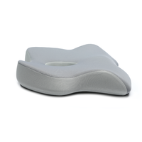 Nouvelles mises à jour coussin de siège orthopédique mousse à mémoire de forme coussins de chaise d'extérieur pour voiture soulagement de la douleur