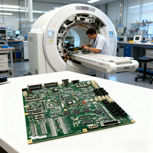 Scheda PCB Nuda Ghost Host per Philips CT P/N453567009311 - Product Image 6
