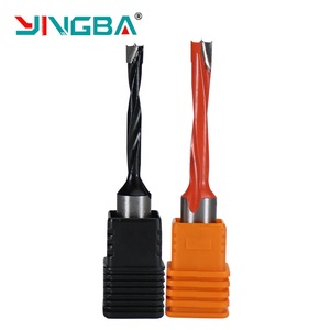 Yingba Broca para abertura de orificios izquierdos y derechos de 2/4 filos, broca para bisagras, broca para trabajar la madera, fresa para madera, ¡Gran oferta! - Product Image 1