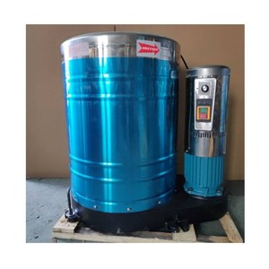 Secadora Centrífuga Automatizada y Económica para Lavandería Industrial, Hidroextractor - Product Image 5