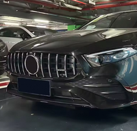 Grilles de style sportif GT AMG A45 GT pour Mercedes Benz Classe A W177 Lci 2023-2025