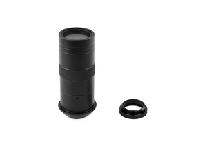 Objectif de microscope industriel Waveshare avec grossissement 100X, monture C/CS adaptée à la caméra Raspberry Pi HQ K809 - Product Image 2