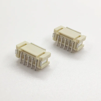 Connecteur SMT vertical Jinda PH-LT Jst Ph 2.0mm pas, 90 degrés, mâle, pour carte PCB, montage en surface, laiton étamé, 3A