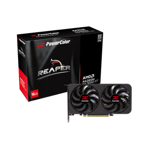 Tarjeta Gráfica Discreta para Juegos POWERCOLOR RADEON 9060 REAPER Esports, POWERCOLOR RADEON 9060 REAPER AMD Gaming De - Product Image 1