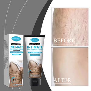 Crème pour hommes pour les aisselles et les bras, les jambes, douce, non irritante, hydratante et propre, pour l'épilation <span class=keywords><strong>intime</strong></span> - Product Image 6