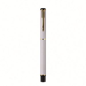 Custom Enterprise 0.5mm Carbon Water Neutral Gel Pen Office Stationery Business <b>Gift</b> Box Wholesale Metal Pen - Product Image 3
