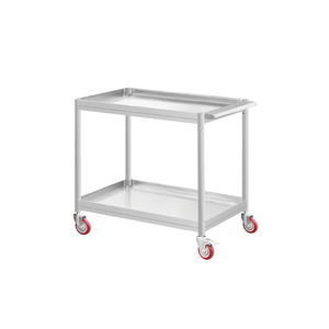 Carros de comedor eléctricos de acero inoxidable 304, empuje manual antioxidante para restaurante, fácil maniobra en áreas de comedor - Product Image 5