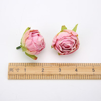 Bunga Mawar Peony Kualitas Tinggi, Dekorasi Kepala Bunga Buatan, Rangkaian Dekorasi Pernikahan, Buket Grosir, Kepala Bunga Buatan
