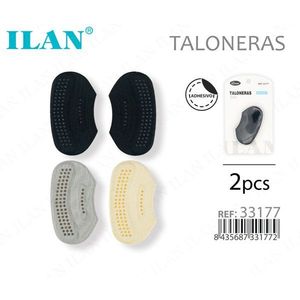 Coussinets de talon Ilan, 2 pièces, éponge adhésive pour le confort des chaussures - Product Image 1
