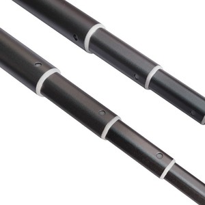 एनोडाइज्ड एल्यूमीनियम मिश्र धातु 6000 श्रृंखला पतली दीवार एकल/डबल स्लॉट टेलीस्कोपिक प्रसंस्करण ट्यूब - Product Image 4