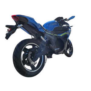 Motocicleta de Carreras de Alto Rendimiento y Alta Velocidad con Motor de 5000W y Batería de Litio de 72V - Product Image 4