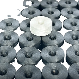 Vente en gros de fil à coudre pour machine à canette pré-enroulé en polyester 60wt 70D/2 blanc et noir 144 pièces à bas prix - Product Image 3