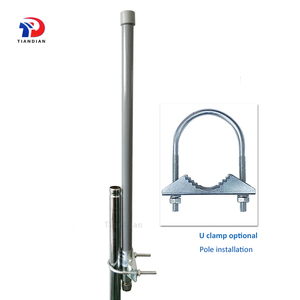 Antenne extérieure en fibre de verre, à Gain élevé, 6dbi, 8dbi, 10dbi, 11dbi, <span class=keywords><strong>HNT</strong></span>, 868MHz, 915MHz, Lora - Product Image 3