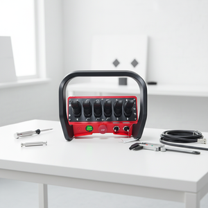 6-ходовой водонепроницаемый перезаряжаемый аккумулятор Dinghui, гидравлический пропорциональный пульт дистанционного управления с диапазоном 500 м и опциями 6/4 кнопок - Product Image 5