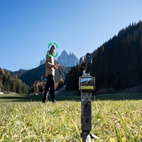 Cámara de Vlogging Osmo Pocket 4 Creator Combo, CMOS de 1 Pulgada, Video 6K, Seguimiento Facial, Estabilización de 3 Ejes, 4K, Resistente al Agua 30m, MicroSD