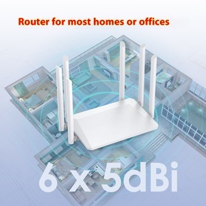 שנתב אלחוטי פשוט תוכנן אלחוטי נתב הבית תומך Repater אות מגבר אות - Product Image 6