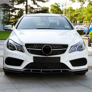 Front Bumper Lip Spoiler Diffuser Splitters Body Kit Aprons Cover Guard for Mercedes Benz E Class E Coupe C207 AMG 2013-2016 - Product Image 4