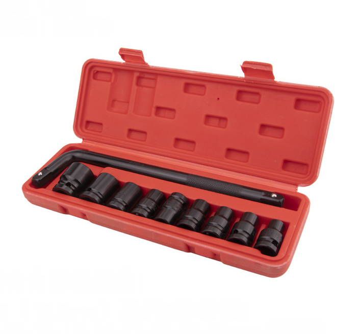 Venda quente 10PCS Outras Ferramentas Manuais Socket 1/2 Metric Sockets Pneumáticos Ferramentas