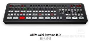 USD1285 Envío gratis 8 canales HD mi BMD <span class=keywords><strong>Atem</strong></span> <span class=keywords><strong>Mini</strong></span> <span class=keywords><strong>Extreme</strong></span> <span class=keywords><strong>ISO</strong></span> diseño de magia negra Producción rápida de video Transmisión en vivo - Product Image 4