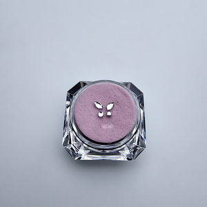 Gemas Dentales al por Mayor, Chapadas en Oro de 18K, Aleación con Cristales, Joyería Dental, Diseños de Mariposa, Corazón, Estrella, Mickey y Luna, Decoración DIY - Product Image 4