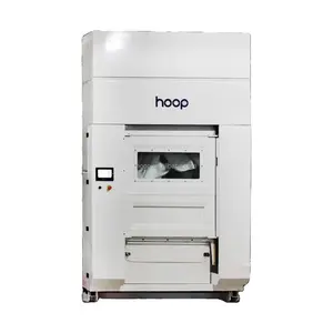 Hoop Superior Industrial Tumble Dryer with High-Tech Automation, Innovative Engineered for Peak Drying Performance
