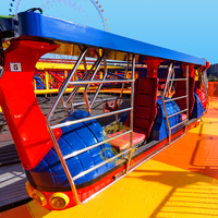 Hochwertige Elektrische Fahrgeschäfte für Volksfeste: Brave Turntable Rides