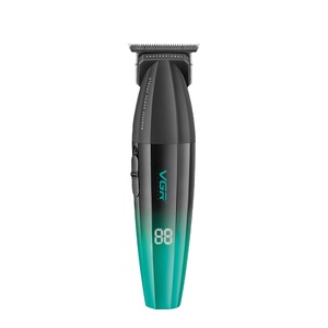 <span class=keywords><strong>Tondeuse</strong></span> à cheveux professionnelle <span class=keywords><strong>sans</strong></span> <span class=keywords><strong>fil</strong></span> VGR V-906 pour hommes, boîtier en plastique, lame DLC - Product Image 1