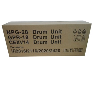 Giá bán buôn trống đơn vị NPG-28 gpr18 C-EXV14 cho Canon Ir2016 ir2020 IR2420 <span class=keywords><strong>ir2320</strong></span> ir2318 trống đơn vị G28 - Product Image 2