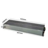 Amplificateur de subwoofer de voiture monobloc 2500.1, classe D, amplificateur audio pour système de haut-parleurs de véhicule