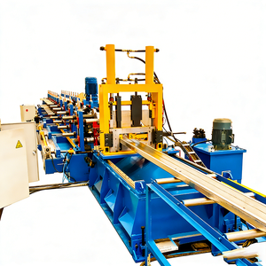 CZ Profil Çelik Rulo Şekillendirme Makinesi Tam Otomatik PLC Cz Profil Yapma Otomatik C/<span class=keywords><strong>Z</strong></span> Profil Rulo Şekillendirme Makinesi - Product Image 1