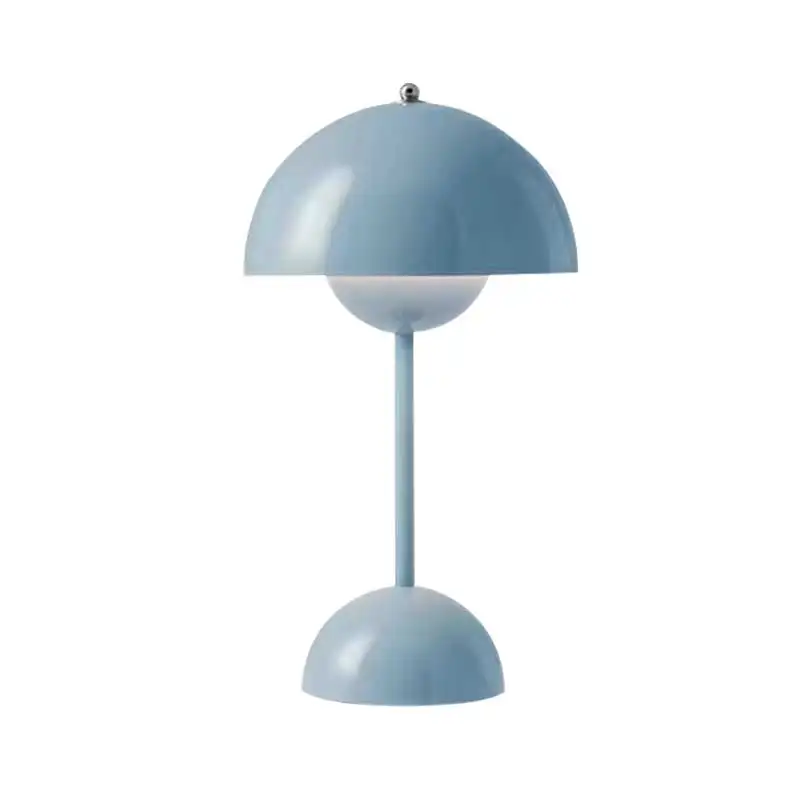 Lampu meja jamur Nordic, Modern tanpa langkah samping tempat tidur lampu belajar kantor