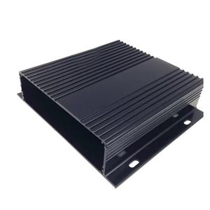 Amplificateur de puissance automobile portable avec boîtier en alliage d'aluminium, niveau de protection IP54, châssis de serveur en panneau d'aluminium - Product Image 3