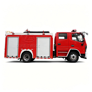Camion Pompier DFAC Économique avec Réservoir d'Eau de 5 Mètres Cubes, Sans Intermédiaire, Prix d'Exportation en Gros - Product Image 1