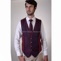 Gilet en tricot pour homme Autumn American Diner (100% polyester) de la collection exclusive Exve Milano pour les repas saisonniers