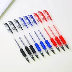 school supply canetas escolares office supplies china kugelschreiber bausatz blue gel ink ballpoint pen with business logo