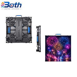 P2.976 Indoor LED <b>Screen</b> Cabinet 500x500 for Modular Video <b>Wall</b> Projects - Product Image 1
